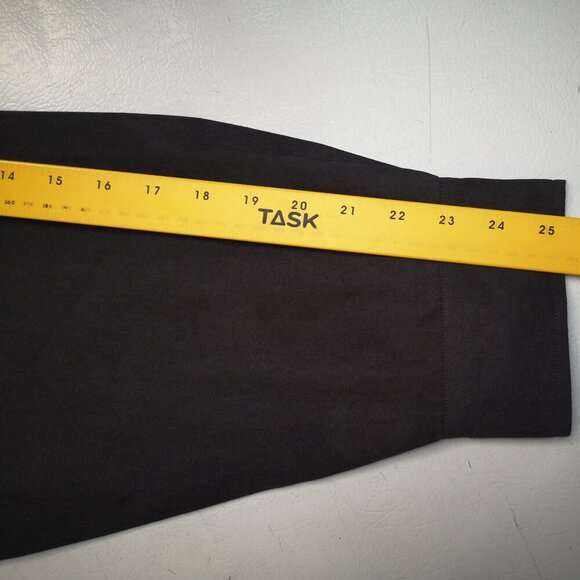 Forsyth Men's Size XL Charcoal Grey Button Front & Cuffs Shirt - Picture 10 of 11